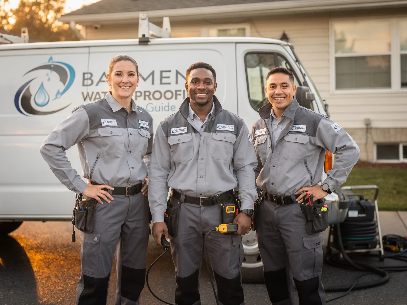 Basement Waterproofing Near Me company in North Chili, NY