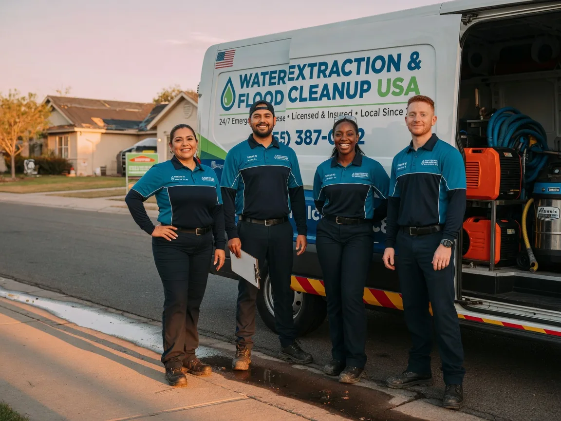 Emergency Water Extraction company in North Chili, NY
